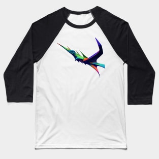 Flying pterodactyls Baseball T-Shirt